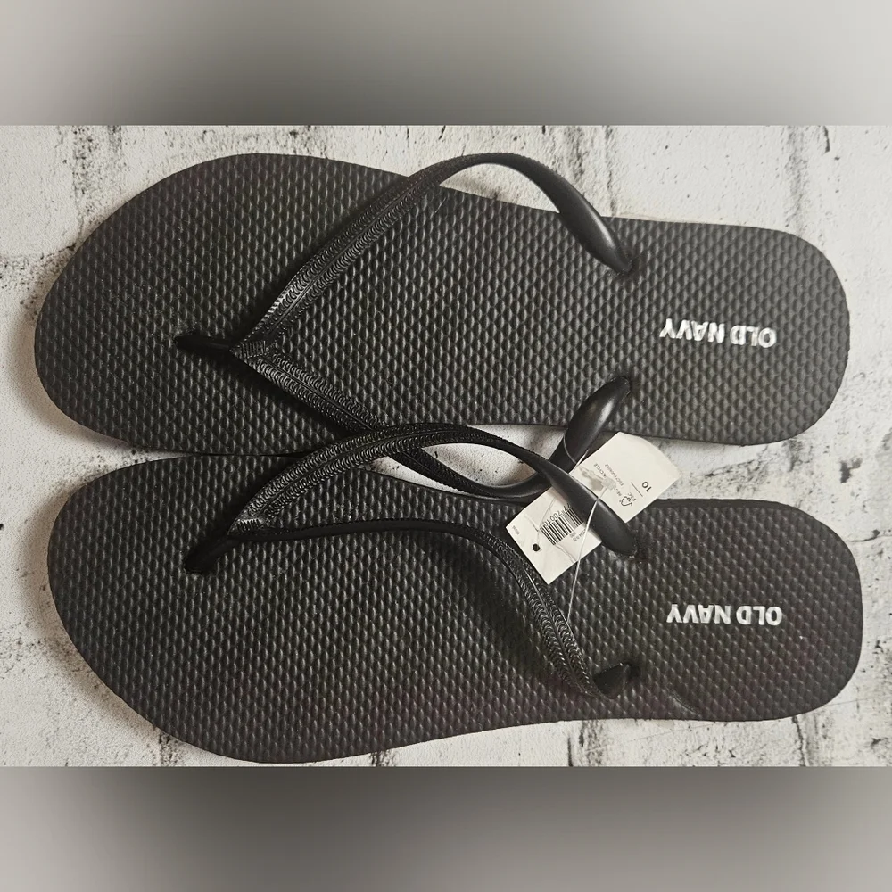 6 Pairs Womens Flip Flops Size 9/10 Old Navy NWT Summer Bundle - Picture 9 of 10